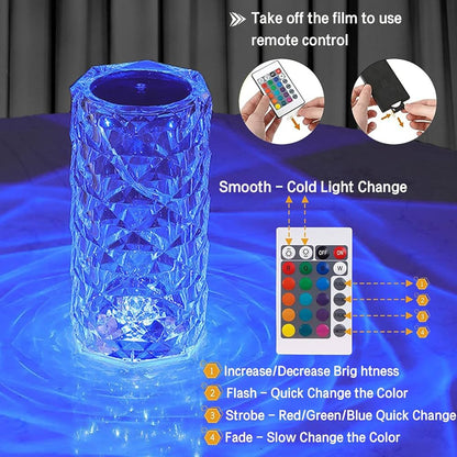 Lampe Crystal