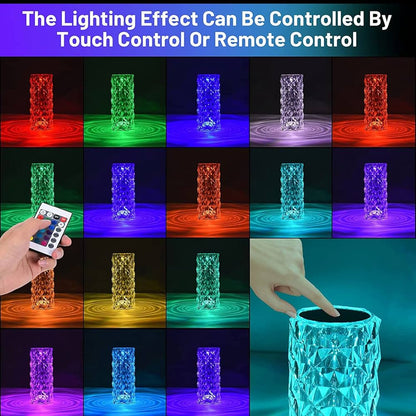 Lampe Crystal