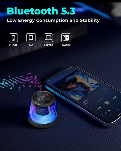 Enceinte Bluetooth magnétique