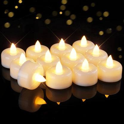 Mini bougies sans flammes