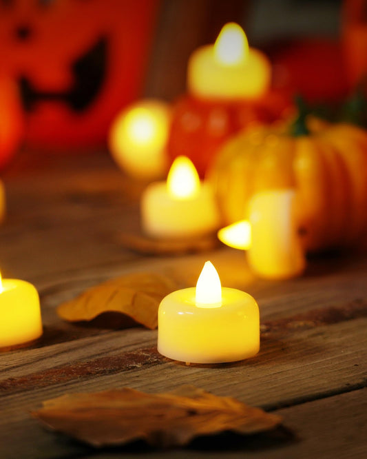 Mini bougies sans flammes