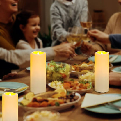 Bougies étanches sans flamme