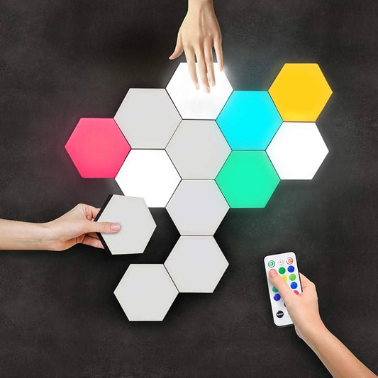 Luminaires Hexagonaux 6pcs
