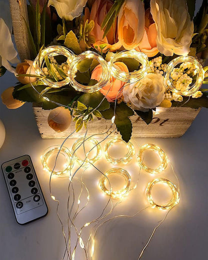 Guirlande lumineuse rideau