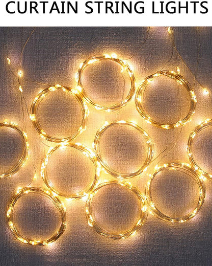 Guirlande lumineuse rideau
