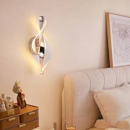 Lampe Murale Fleur de Chanvre – Élégance et Simplicité