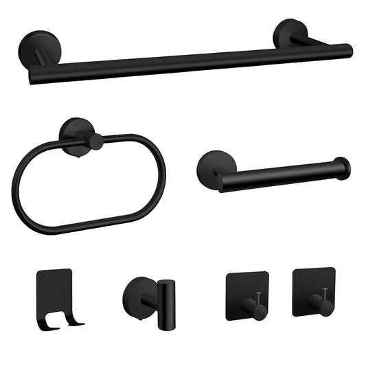 Ensemble de matériel de salle de bain 7 pièces