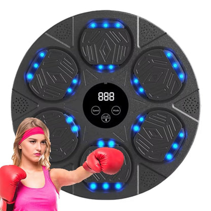 Machine de boxe musicale intelligente