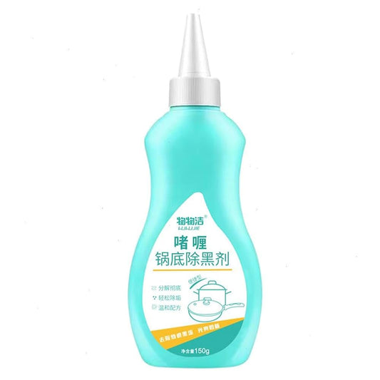 Nettoyant pour fond de casserole en acier inoxydable