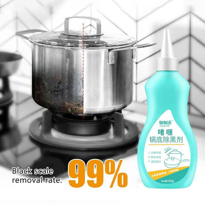 Nettoyant pour fond de casserole en acier inoxydable