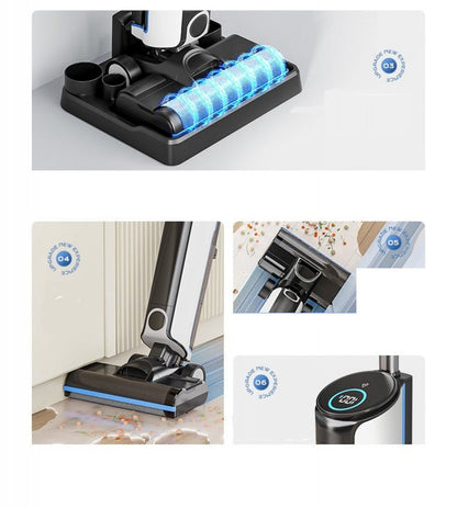 Aspirateur vertical sans fil