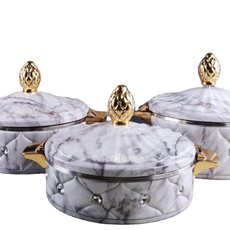 Chauffe-plats pour buffet Batterie de cuisine Casseroles