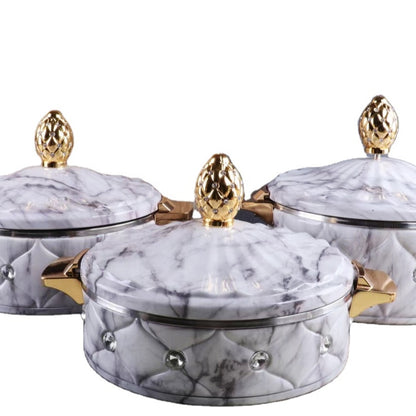 Chauffe-plats pour buffet Batterie de cuisine Casseroles