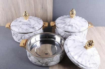 Chauffe-plats pour buffet Batterie de cuisine Casseroles