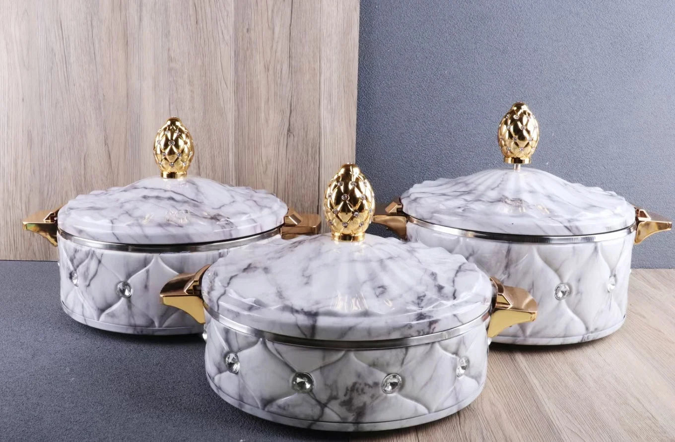 Chauffe-plats pour buffet Batterie de cuisine Casseroles