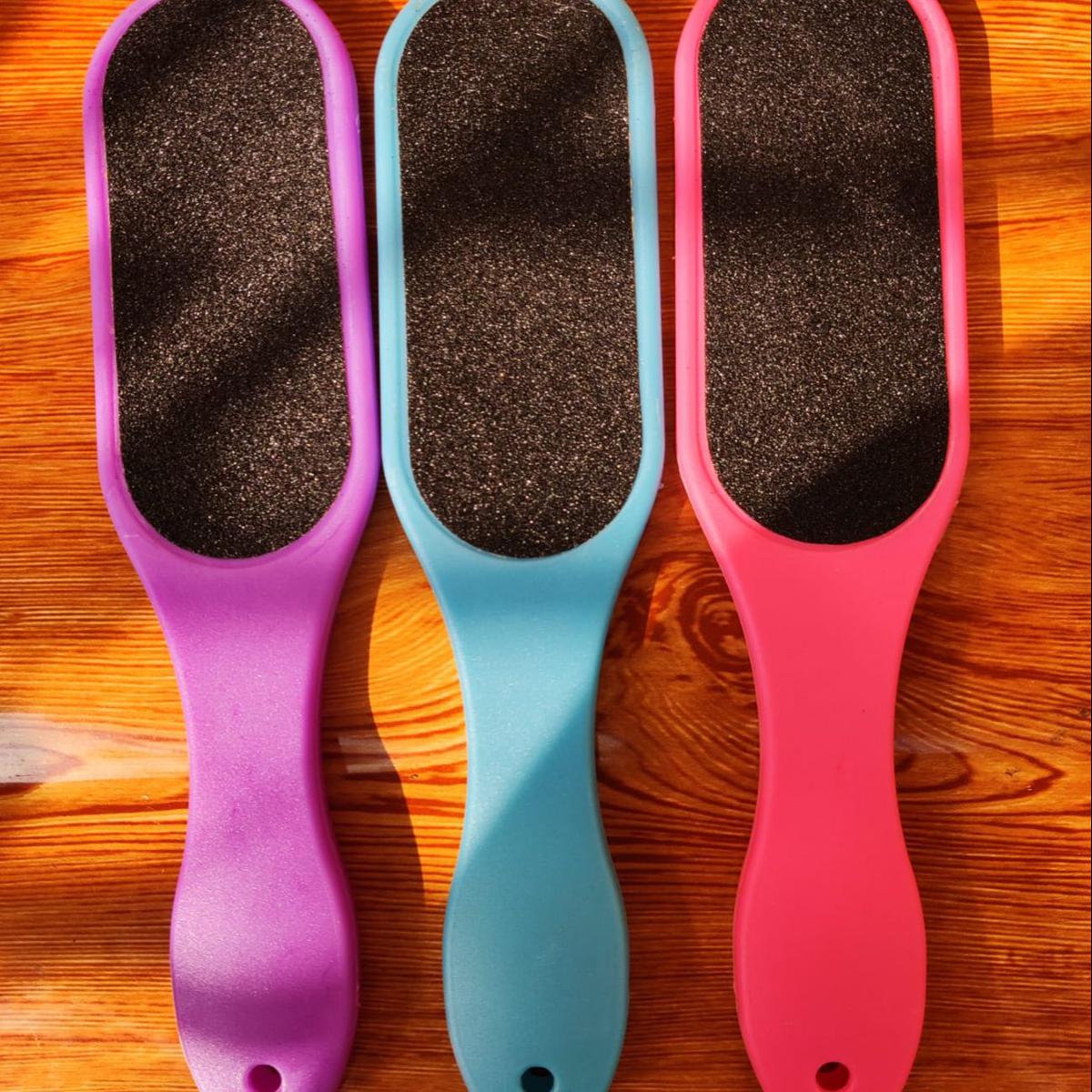 Nettoyeur de pieds double face utilisable - set de 3