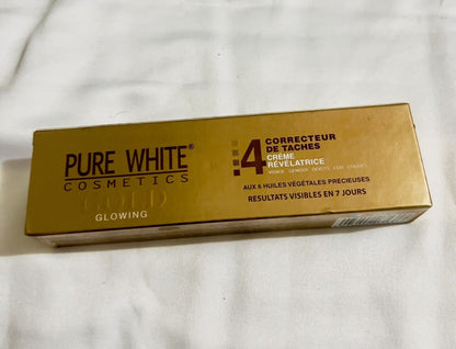 CRÈME EN TUBE D'OR PURE WHITE COSMETICS