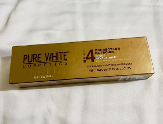 CRÈME EN TUBE D'OR PURE WHITE COSMETICS