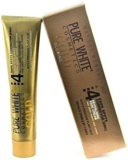 CRÈME EN TUBE D'OR PURE WHITE COSMETICS