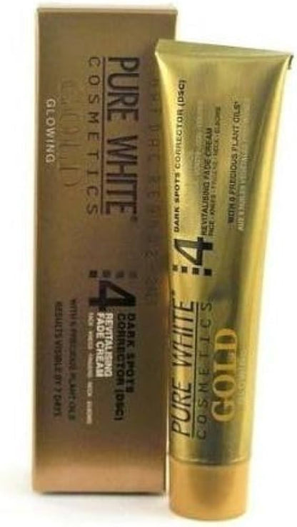 CRÈME EN TUBE D'OR PURE WHITE COSMETICS