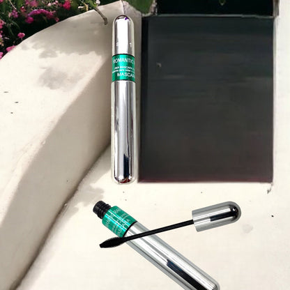 Mascara allongeant waterproof 2 en 1, noir, lot de 6