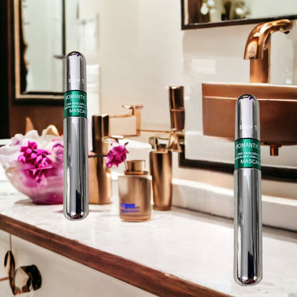 Mascara allongeant waterproof 2 en 1, noir, lot de 6