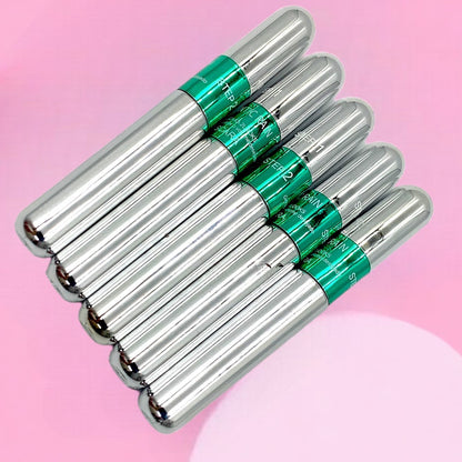 Mascara allongeant waterproof 2 en 1, noir, lot de 6