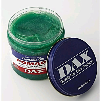 Dax Pommade Dax à la lanoline aux huiles végétales pour cheveux secs