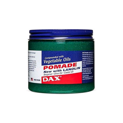 Dax Pommade Dax à la lanoline aux huiles végétales pour cheveux secs