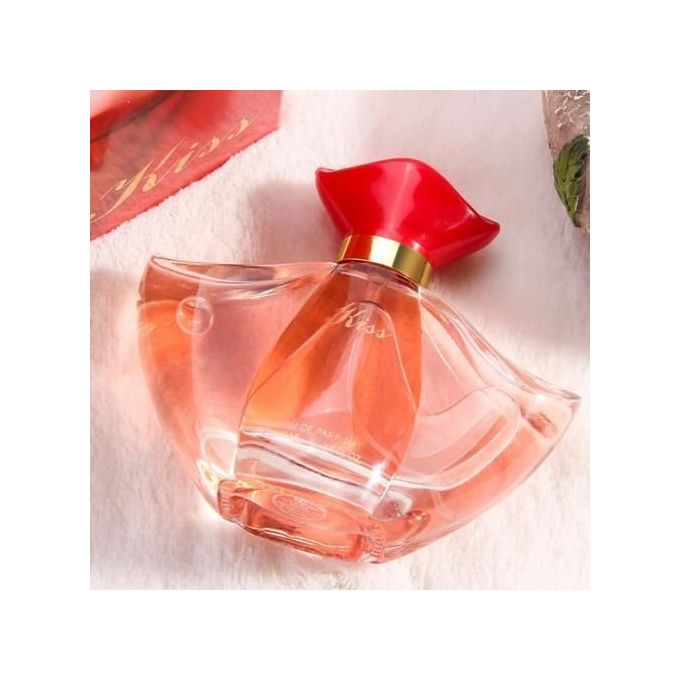 Miss parfum Kiss sensuel pour femme chic Sexy Red Lips-100ml