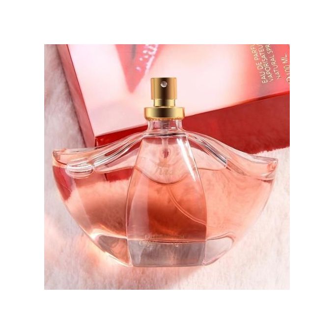 Miss parfum Kiss sensuel pour femme chic Sexy Red Lips-100ml
