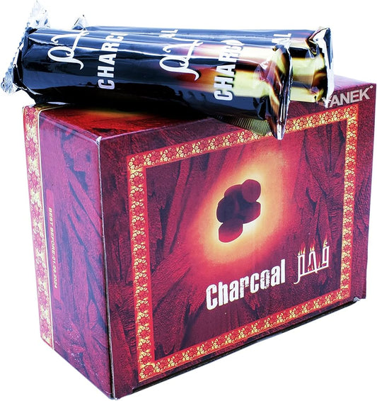 Allumage rapide - Combustion longue - Charbon de bois Bakhoor sans fumée