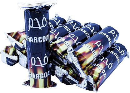 Allumage rapide - Combustion longue - Charbon de bois Bakhoor sans fumée