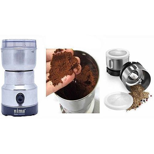 Moulin à Café, Épices & Graines - Electrique avec Broyeur