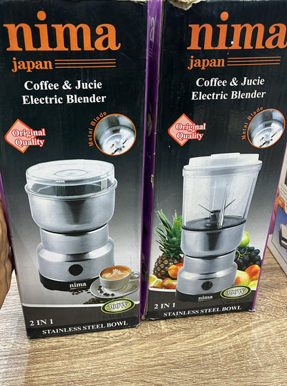 Moulin à Café, Épices & Graines - Electrique avec Broyeur