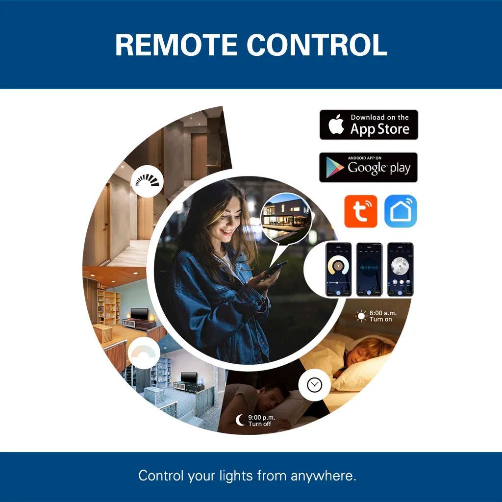 Spot LeD intelligent