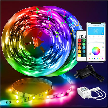 Bande LED Lumineuse – Éclairez Votre Vie en Couleurs !