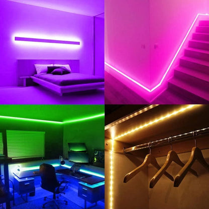 Bande LED Lumineuse – Éclairez Votre Vie en Couleurs !