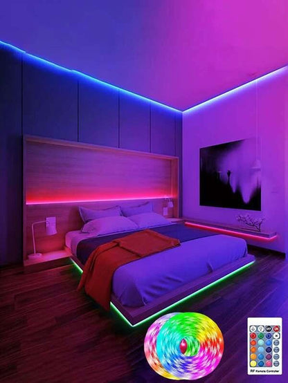 Bande LED Lumineuse – Éclairez Votre Vie en Couleurs !