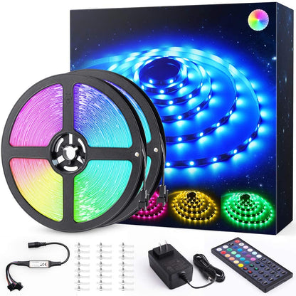 Bande LED Lumineuse – Éclairez Votre Vie en Couleurs !