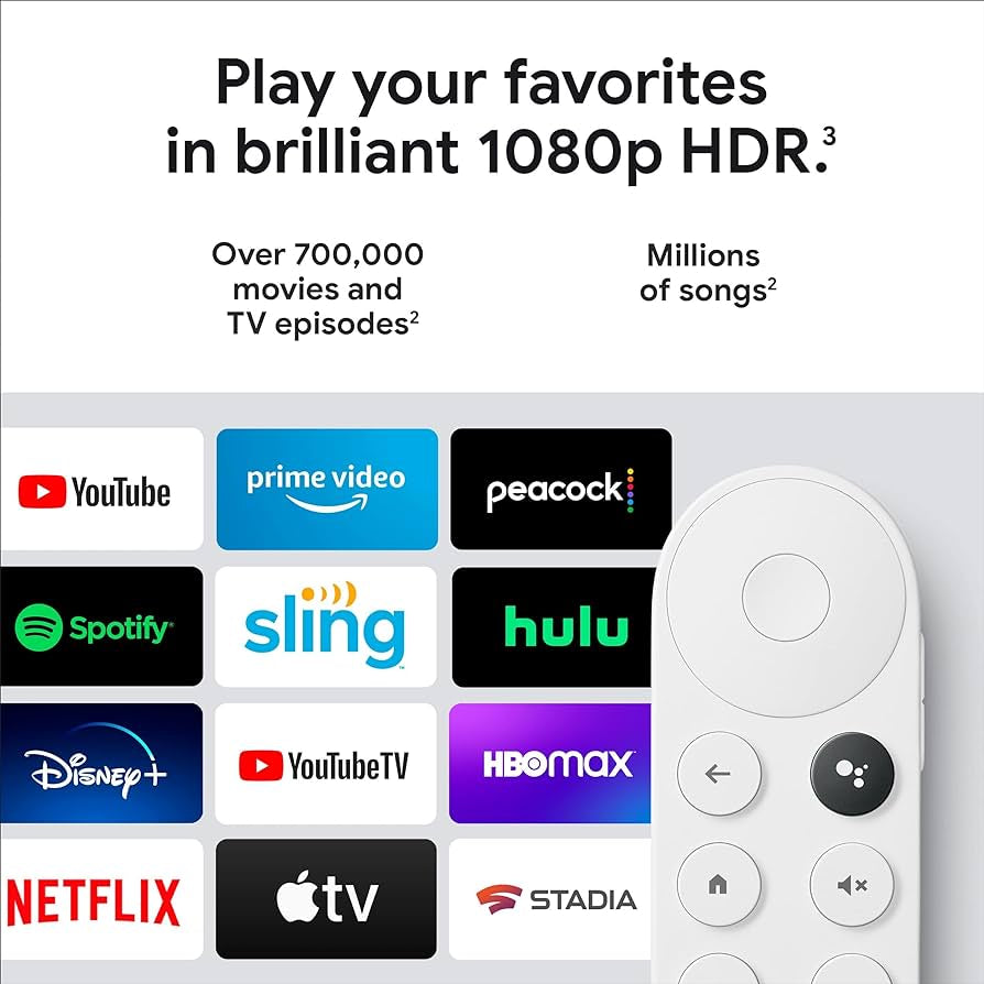 Chromecast HD