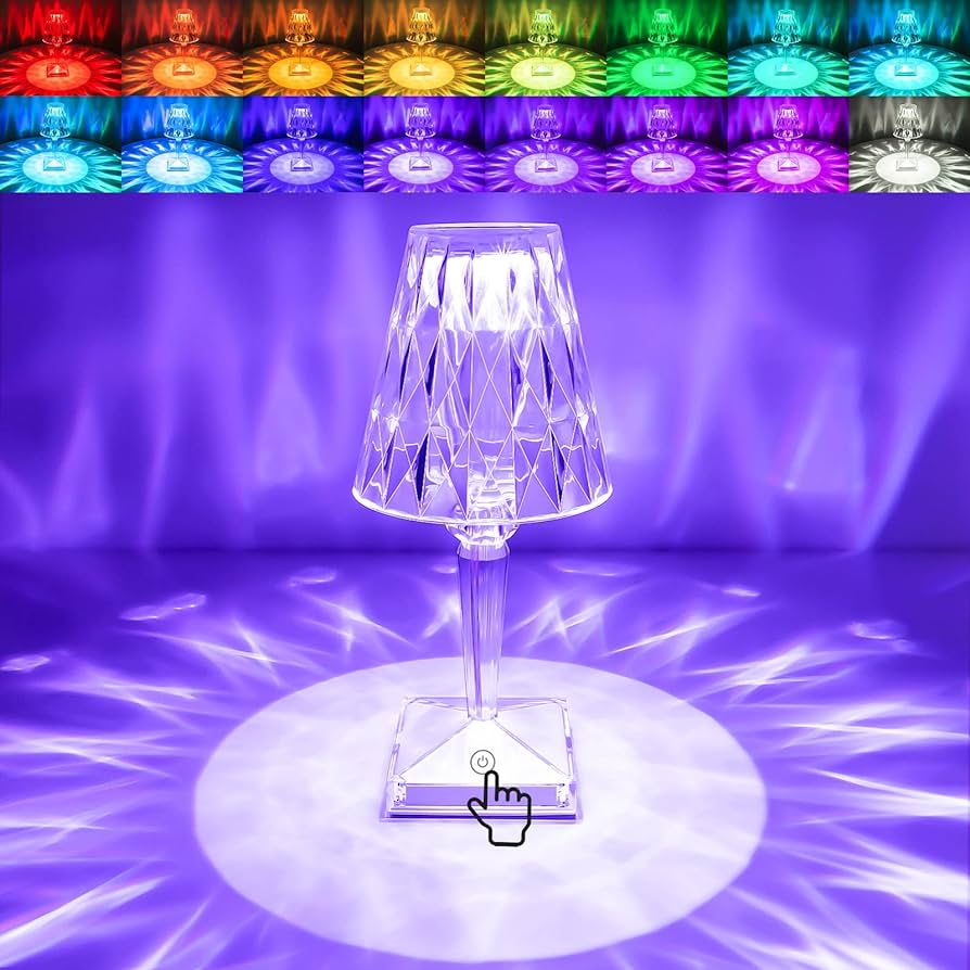 Lampe Crystal RGB