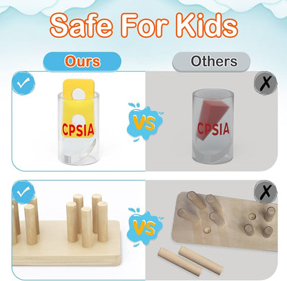 Jouets pour garçons et filles de 1 à 3 ans