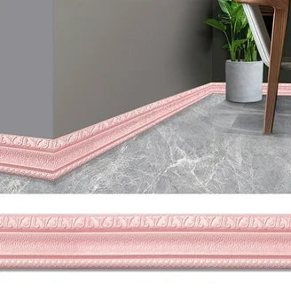 Moulure adhésive en mousse 2,3m x 8cm