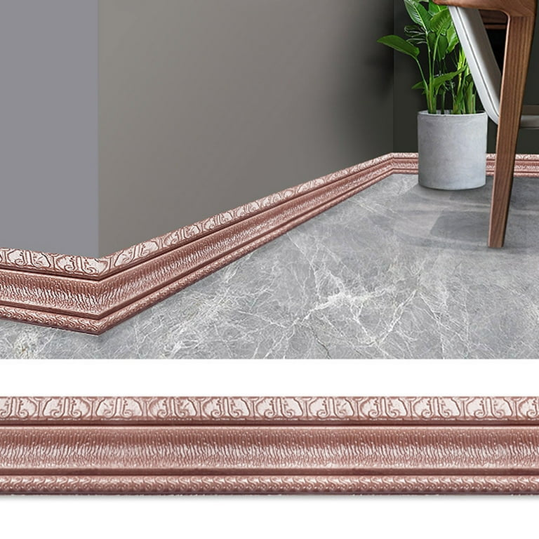 Moulure adhésive en mousse 2,3m x 8cm