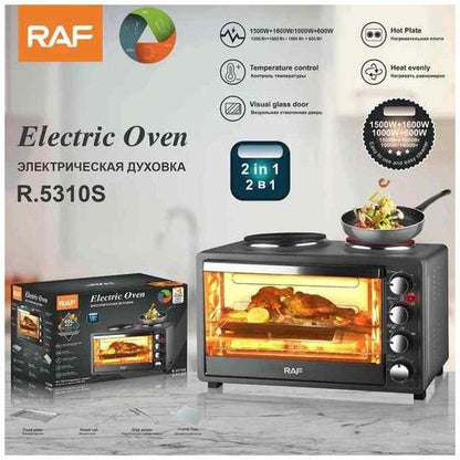 Mini Four Électrique avec cuisinière