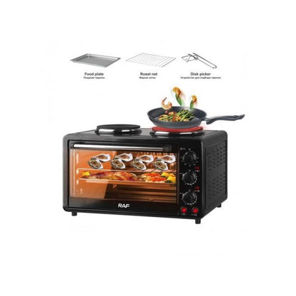 Mini Four Électrique avec cuisinière
