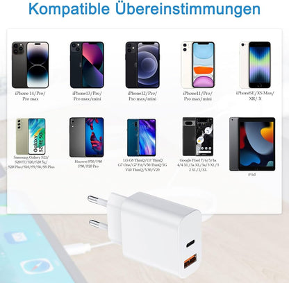 Chargeur/Adaptateur secteur USB-C Original