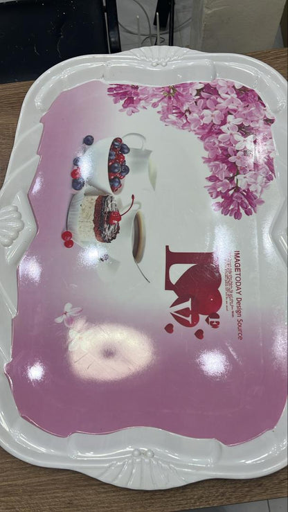 Plat décoratif