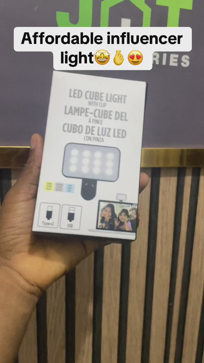 Lampe selfie LED